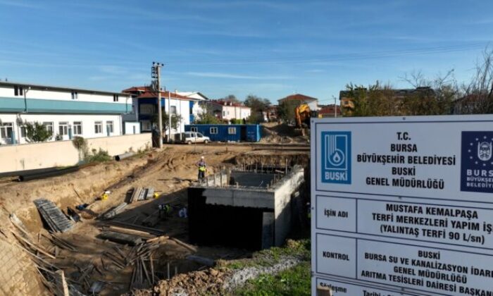 Mustafakemalpaşa yenileniyor