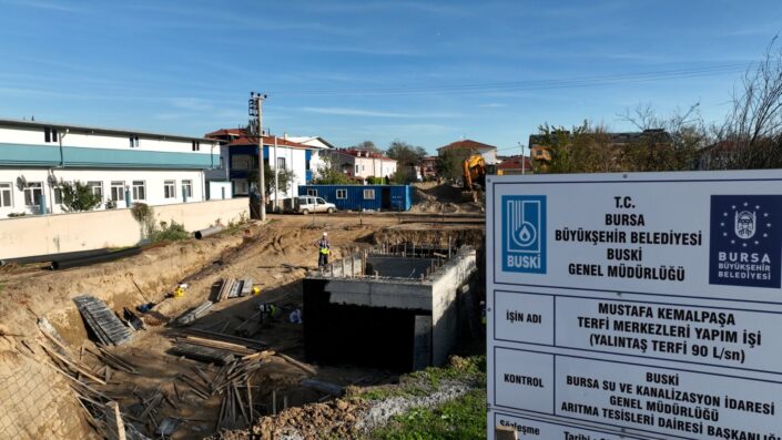 Mustafakemalpaşa yenileniyor