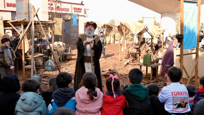 Yıldırımlı çocuklar kültür ve sanatla büyüyor