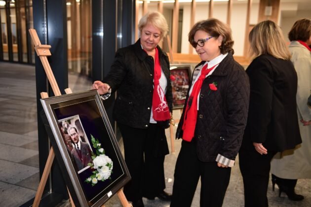 Osmangazi’de sanatın diliyle Atatürk’e saygı