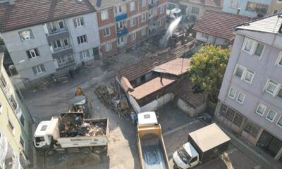 Çıkmaz sokaklar ulaşıma açılıyor