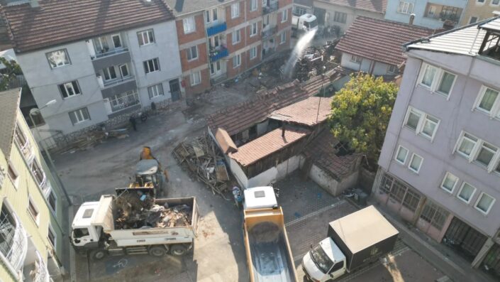 Çıkmaz sokaklar ulaşıma açılıyor