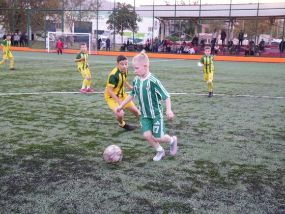 Cumhuriyetin ışığı sporla birleşti