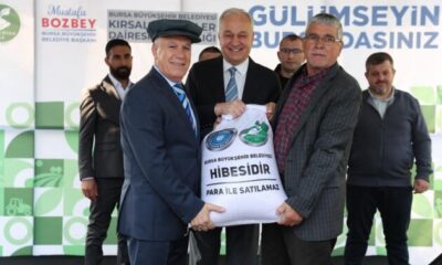 Çiftçiye yerli tohum desteği