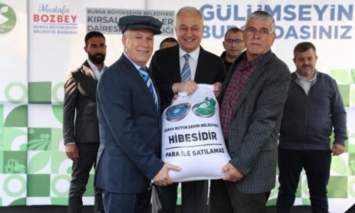 Çiftçiye yerli tohum desteği