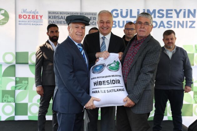 Çiftçiye yerli tohum desteği