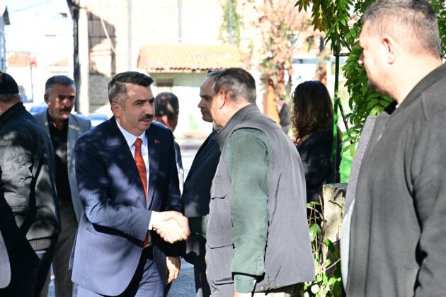 Başkan Yılmaz’dan sorunlara yerinde çözüm