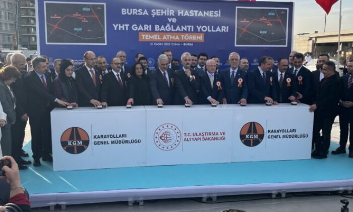 Bursa’ya 3 kilometrelik yeni bağlantı yolu