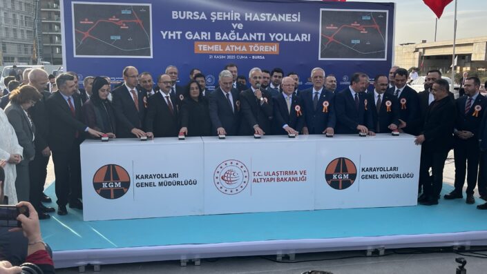 Bursa’ya 3 kilometrelik yeni bağlantı yolu