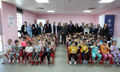 Bursa Yuvam’da çocuklara diş sağlığı eğitimi