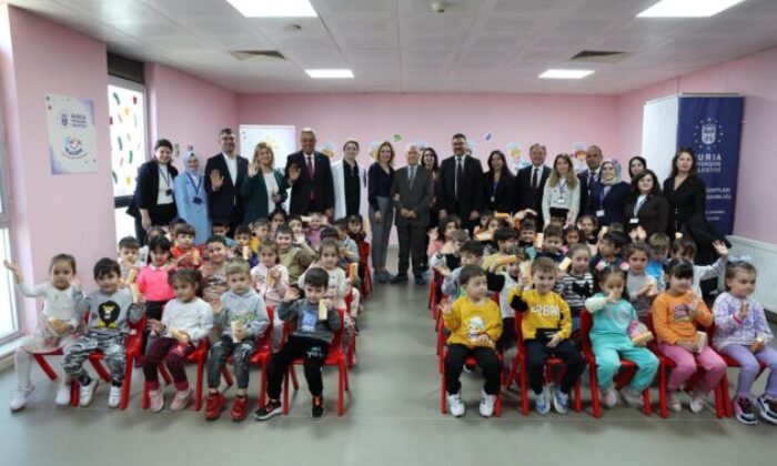 Bursa Yuvam’da çocuklara diş sağlığı eğitimi