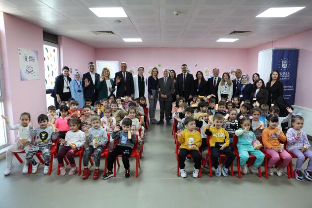 Bursa Yuvam’da çocuklara diş sağlığı eğitimi