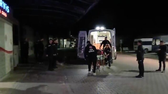 Zeytinlikte bıçaklı saldırı