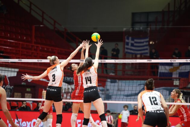 Eczacıbaşı, Olympiakos’a mağlup oldu