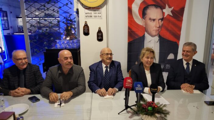 Bursa Lokantacılar Odası’nda “hanımeli” dönemi