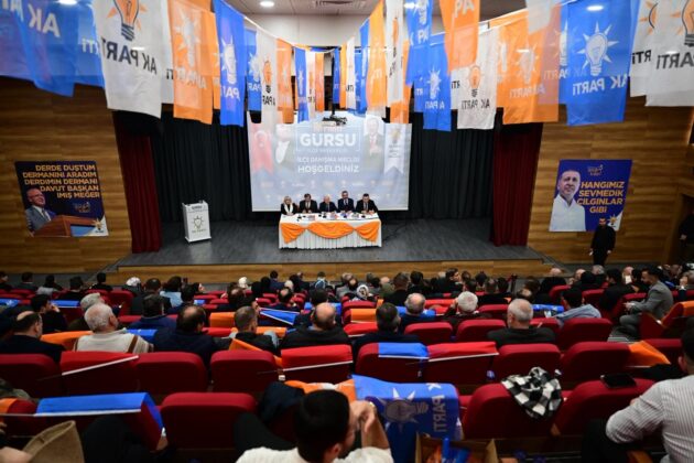 AK Parti, Bursa’nın her ilçesinde güç kazanıyor