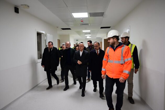 Ali Osman Sönmez Devlet Hastanesi hizmete açılmaya hazırlanıyor