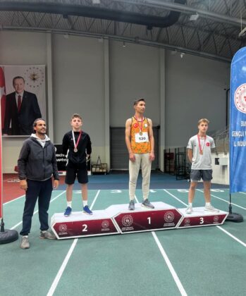 Osmangazili atletler madalyaları topladı