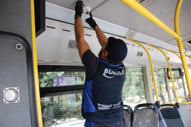 BURULAŞ’tan güvenlik hamlesi