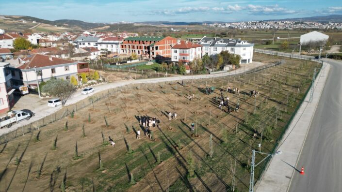 Akhisar’a nefes olacak proje