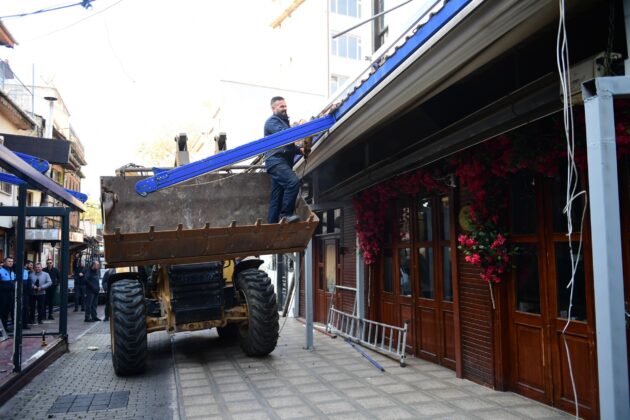 Arap Şükrü Sokağı’nda kaçağa geçit yok