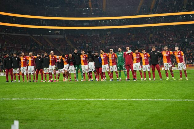 Galatasaray, Lig’de ilk yarıyı lider tamamladı