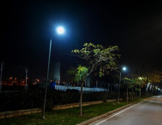 Sokak lambalarında led dönüşüm süreci