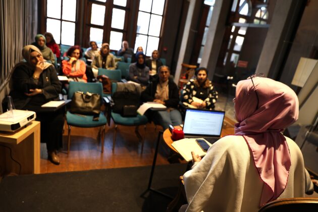 Osmangazi Belediyesi’nin ‘Öykü Yazma Atölyesi’ne büyük ilgi