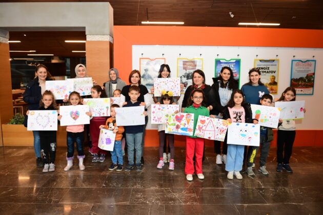 Hayaller renklerle buluştu