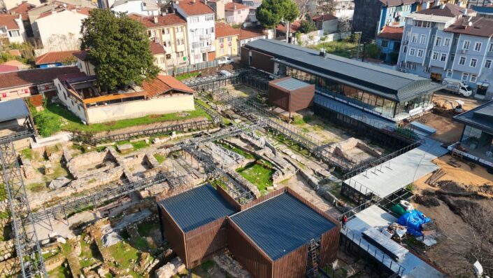 Şehrin kalbinden tarihin kalbine yolculuk