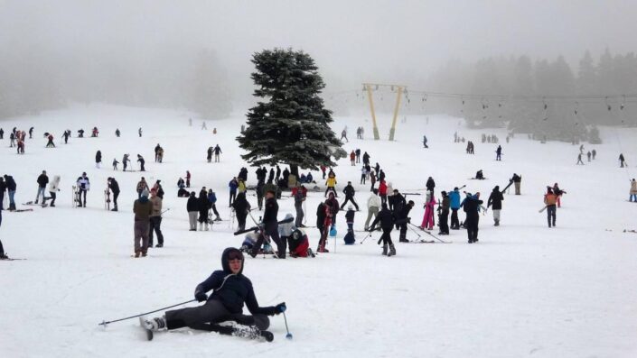 Uludağ’da yılbaşı heyecanı… Rezervasyonlar doldu, pistler hazır