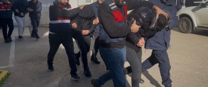 Zehir tacirlerine darbe üstüne darbe