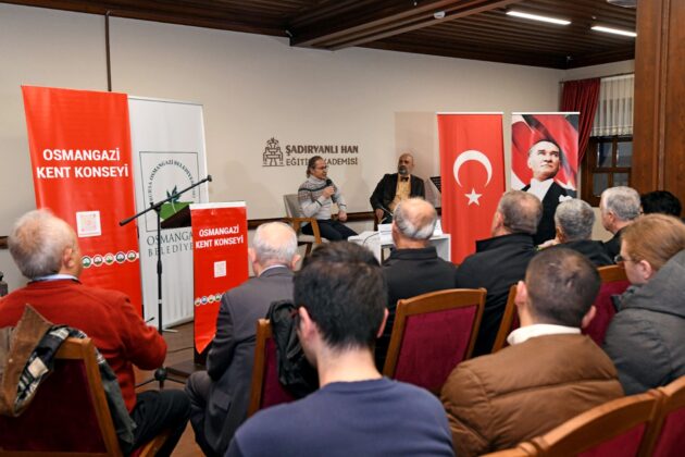 Osmangazi’de felsefi konferans