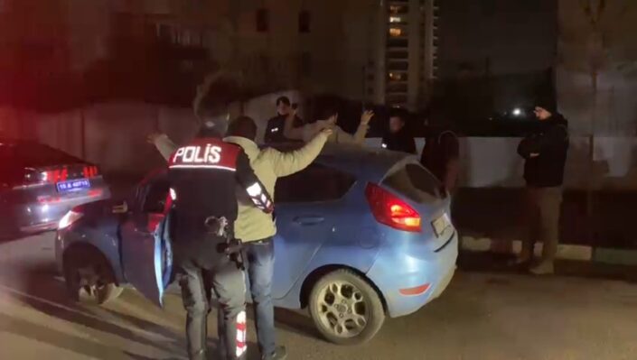 Bursa’da geniş çaplı asayiş uygulaması