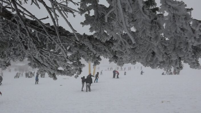 Zirveye yılbaşı akını!