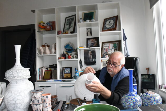 Yaşayan İznik Hazineleri’nde 40. durak: Kemal Kumcu