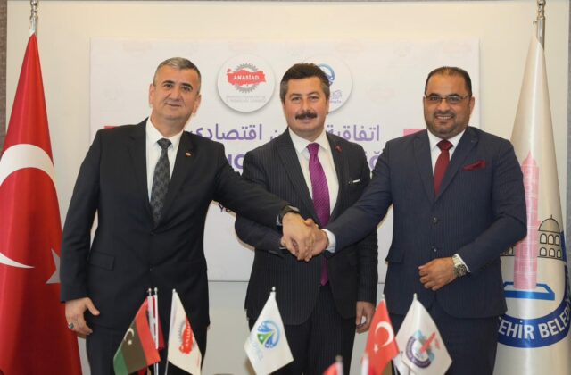 LİBYA VE AFRİKA’YA TİCARET KAPISI, YENİŞEHİR’DEN AÇILDI