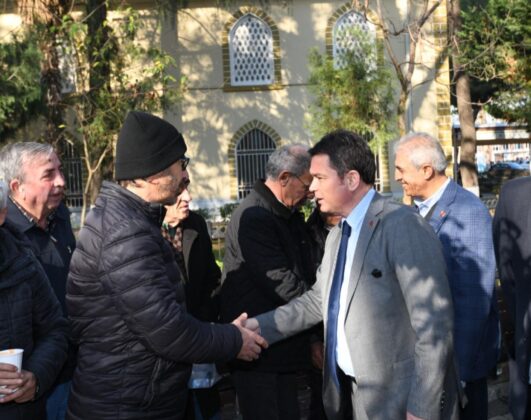 Başkan Aydın vatandaşların taleplerini dinledi