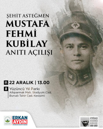 Devrim Şehidi Kubilay Osmangazi’de Anılacak