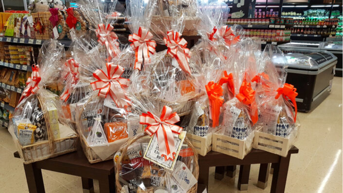 Yeni yıl sepetlerinin fiyatları belli oldu