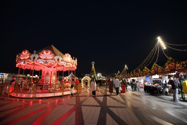 Osmangazi Meydanı’nda festival coşkusu