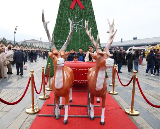 Osmangazi’de “Yeni Yıl Festivali” Başladı