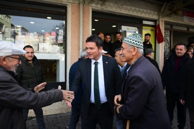 Başkan aydın vatandaşlarla buluştu