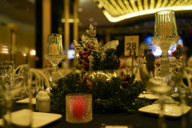 Almira Hotel’de yılbaşı şöleni