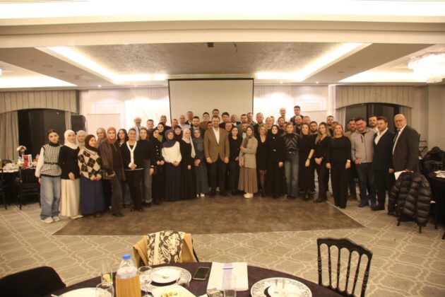 ARNİAD üye toplantısında buluştu