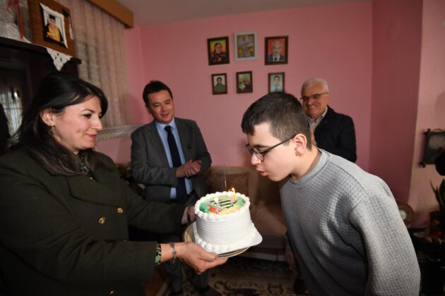 Gönülleri ısıtan sürpriz