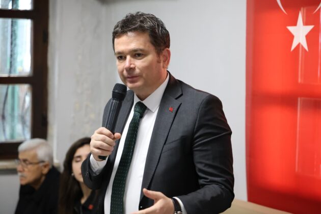 Başkan Aydın: 7/24 hizmet çabası içindeyiz