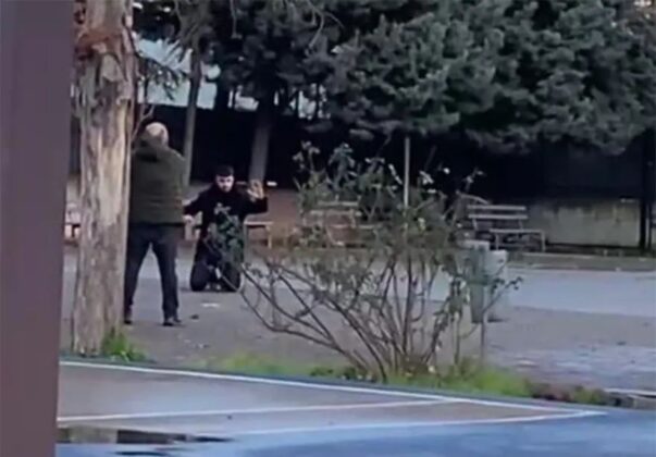 İzmit’te okul bahçesinde rehine krizi