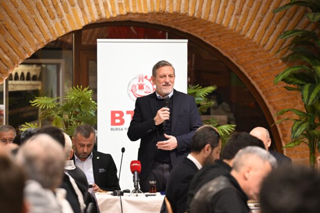 BTSO’da ortak vizyon toplantısı