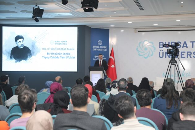 BTÜ’de yapay zekâ sempozyumu